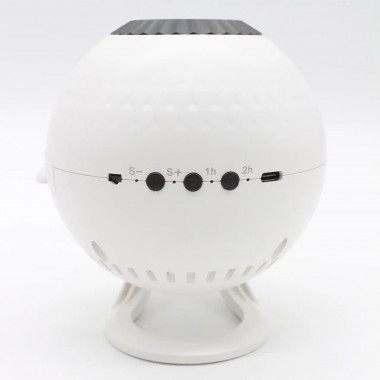 Проектор звездного неба Galaxy Projector 12 слайдов / Домашний планетарий 12 галактик + пульт ДУ