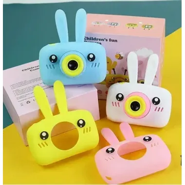 Дитячий фотоапарат Smart Kids Camera цифрова фотокамера, дитяча камера для фото блакитний