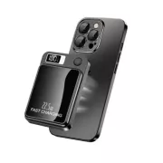 Магнитный повербанк (Power Bank) 10000mAh с MagSafe, быстрой зарядкой 22.5W и LED-дисплеем для iPhone 12/13/14/15/16