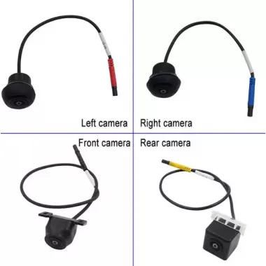 Система кругового огляду Car Cam 360 градусів Panoramic Night Vision Pro HD