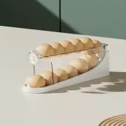 Органайзер дворівневий для зберігання яєць з таймером