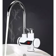 Боковое Проточный водонагреватель с LCD экраном , водонагреватель, кран нагреватель воды