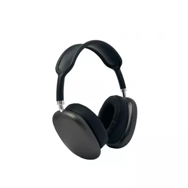 Черные Беспроводные полноразмерные Bluetooth наушники Macaron P9 Max Черные Беспроводные полноразмерные Bluetooth наушники Macaron P9 Max