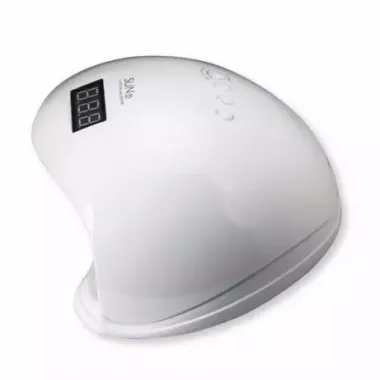 Світлодіодна лампа для манікюру SUN 5 48W з дисплеєм та сенсором, UV лампа