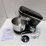 Тестомес Zepline ZP-9832 миксер с чашей 5л из нержавеющей стали 3500 Вт черный