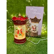 Новогодний музыкальный светильник 813