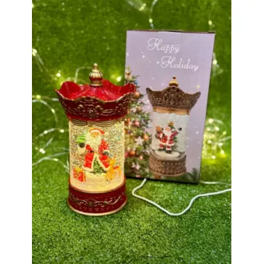 Новогодний музыкальный светильник 813 Новогодний музыкальный светильник 813