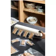 Вакуумный упаковщик пищевых продуктов Vacuum Sealer с сенсорным дисплеем + 10 пакетов