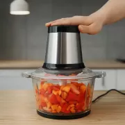 Подрібнювач побутовий електричний з чашею 2 л 800 Вт Kingberg KB-2009