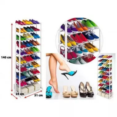 Полка для обуви Amazing Shoe Rack на 30 пар
