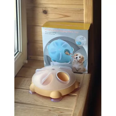 Кормушка для кошек с головоломкой на 360градусов головоломка,Игрушка для кота