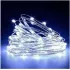 Новогодние гирлянды. Медная проволочная лампа 100LED 10м, (батарейки) Цвет белый Силиконовый провод (7108) Новогодние гирлянды. Медная проволочная лампа 100LED 10м, (батарейки) Цвет белый Силиконовый провод (7108)