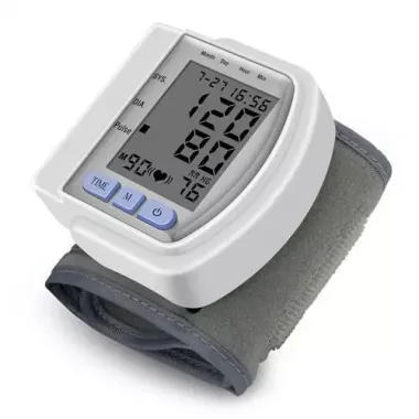 Автоматичний тонометр для вимірювання тиску пульсу на запясті Blood Pressure Monitor CK-102S