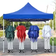 Намет Розсувний 3 х 2 чорний каркас зелений