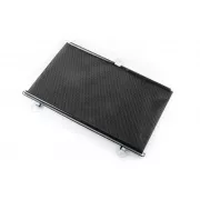 Рулонная солнцезащитная шторка на пластиковые окна 40*125 см, Черная