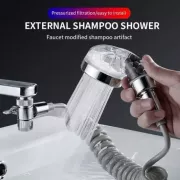 Душевая система на умывальник с турмалином Modified Faucet With external Shower