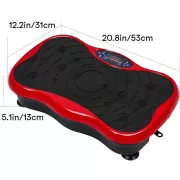 Виброплатформа для тренировок + пульт, до 150кг, от сети / Вибрационная платформа для похудения