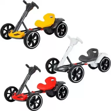 Машина дитяча електро HL-B6 з аккум.6V, 4.5A, 6км.ч, до 50кг, 3-8 років червона