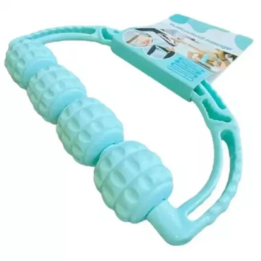 Ручной антицеллюлитный массажер,роликовый массажер для тела,портативный роллер для массажа AND948