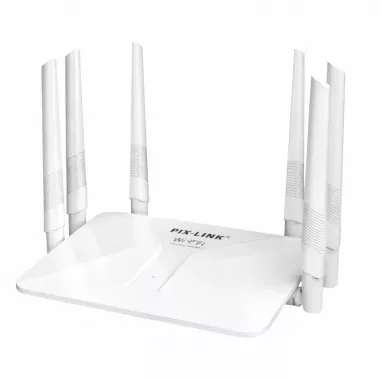 Домашний беспроводной Wi-Fi-маршрутизатор PIX-LINK 300M Wireless-N Router 2.4GHz