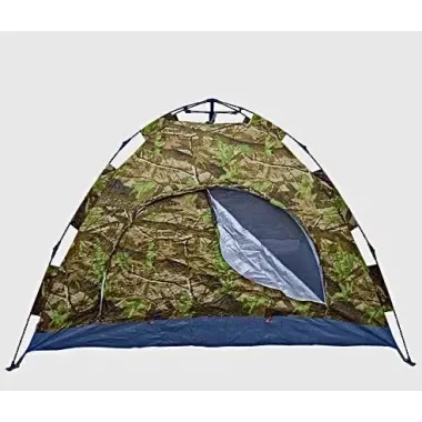 Палатка автоматическая местная Камуфляж 6-х местная