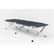 Зеленая Кровать-раскладушка походная