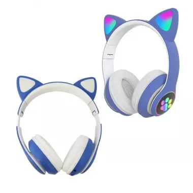 Беспроводные наушники Cat STN-28 / Гарнитура с микрофоном FM радио Bluetooth красный