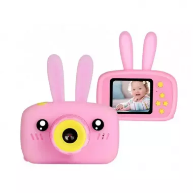 Дитячий фотоапарат Smart Kids Camera цифрова фотокамера, дитяча камера для фото рожевий Дитячий фотоапарат Smart Kids Camera цифрова фотокамера, дитяча камера для фото рожевий