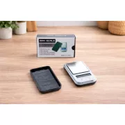 Карманные ювелирные весы с защитной крышкой, компактного размера 0,01 г – 200 г