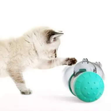 Игрушка-кормушка для животных интерактивная, тумблер для медленного питания AND LY-732 Игрушка-кормушка для животных интерактивная, тумблер для медленного питания AND LY-732