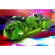 Трубки, що світяться, CHARIOTS SPEED PIPES / трубопровідний автотрек / гоночний трек (27 деталей)
