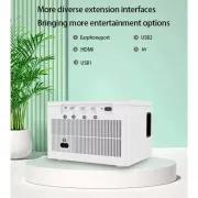 Видео wifi проектор x8 Ultra HD / Домашний кинотеатр