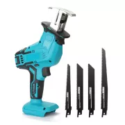 Портативная сабельная пила в чемодане LITHIUM 2 аккумулятора 48V