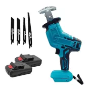 Портативная сабельная пила в чемодане LITHIUM 2 аккумулятора 48V