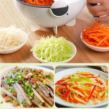 Овочерізка, мультислайсер, тертка basket vegetable cuter Овочерізка, мультислайсер, тертка basket vegetable cuter