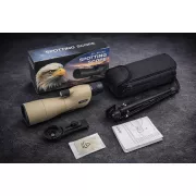 Монокуляр 25-75x60 з широким кутом огляду, вологозахистом та штативом