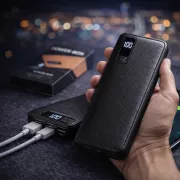 Павер банк Smart Tech 50000 mah. Power Bank Чорний