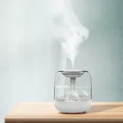 Аромадиффузор увлажнитель воздуха c LED подсветкой