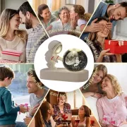 Хрустальный 3D ночник Астронавт