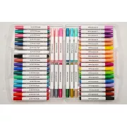 Акварельные маркеры 60 цветов Water Brush