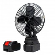 Беспроводной вентилятор с аккумулятором 48V / Lithium Electric Fan / Охладитель портативный с Li-ion аккумулятором