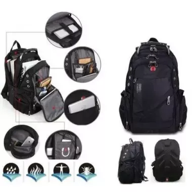 Рюкзак, швейцарский рюкзак, SwissGear 8810, туристический рюкзак, рюкзак для ноутбука Рюкзак, швейцарский рюкзак, SwissGear 8810, туристический рюкзак, рюкзак для ноутбука