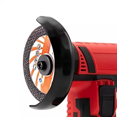 Аккумуляторная мини болгарка в кейсе 2АКБ +5 дисков RED Аккумуляторная мини болгарка в кейсе 2АКБ +5 дисков RED