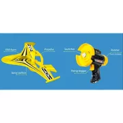 Планер катапульта Space Bus Power 88118