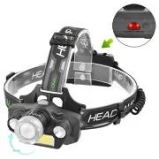 Налобный аккумуляторный фонарик BL-T45-T6