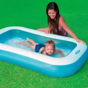 Надувной бассейн Intex 166 х 100 х 25 см 90 л Blue