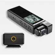 Видеокамера нагрудная Wi-Fi аккумуляторная боди камера с дисплеем 1.3 дюйма регистратор с фиксацией клипсой UKC L9