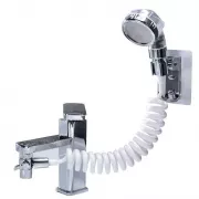 Душевая система на умывальник с турмалином Modified Faucet With external Shower