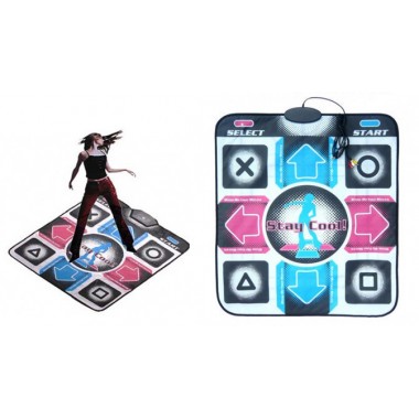 Коврик танцевальный Dance Mat с подключением к ПК