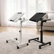 Стол для ноутбука на колесиках с регулировкой высоты 60*40*59-89см